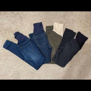 Maternity jeans